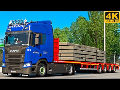 [G29] ETS2 (4K 60FPS) | PROMODS | SCANIA R450 | BELGRADE 🇷🇸 - HUNEDOARA 🇷🇴