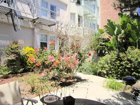 Deluxe studio APT overlooking a beautiful shared garden!