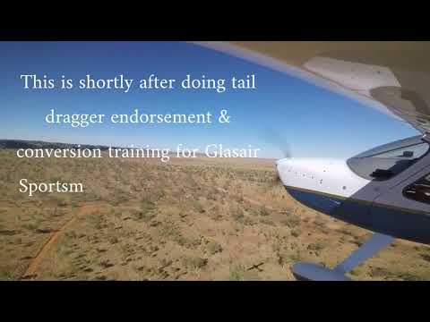 Landing a Glasair Sportsman in the Kimberley!