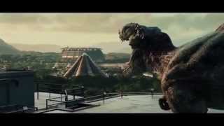 Jurassic World Ending With Original Roar -- Jurass