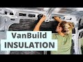 VanBuild INSULATION Explained | Insulating with 3M Thinsulate