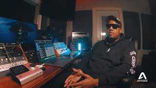 Video thumbnail for Multi Platinum Engineer Louie Valentino on using Symphony Desktop by Apogee Electronics