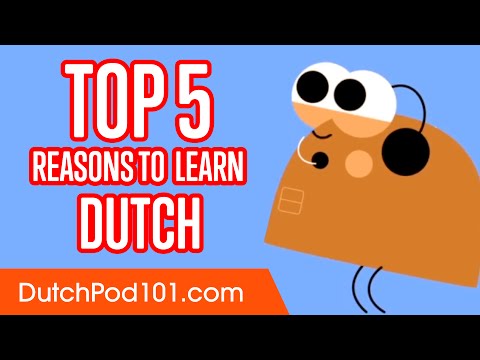 5 Reasons to Learn Dutch