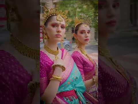 Rewaa Patola Vol 5 Super 801 P.V Silk Wholesale Saree Catalog – product video thumbnail