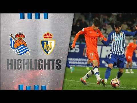 HIGHLIGHTS | 1ª RFEF | J25 | SD Ponferradina 2-0 Sanse | Zubieta | Real Sociedad