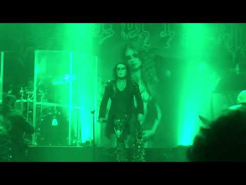 Thumbnail for Dani Filth’s amazing scream live (2/11/19) by Cream, Dani Filth