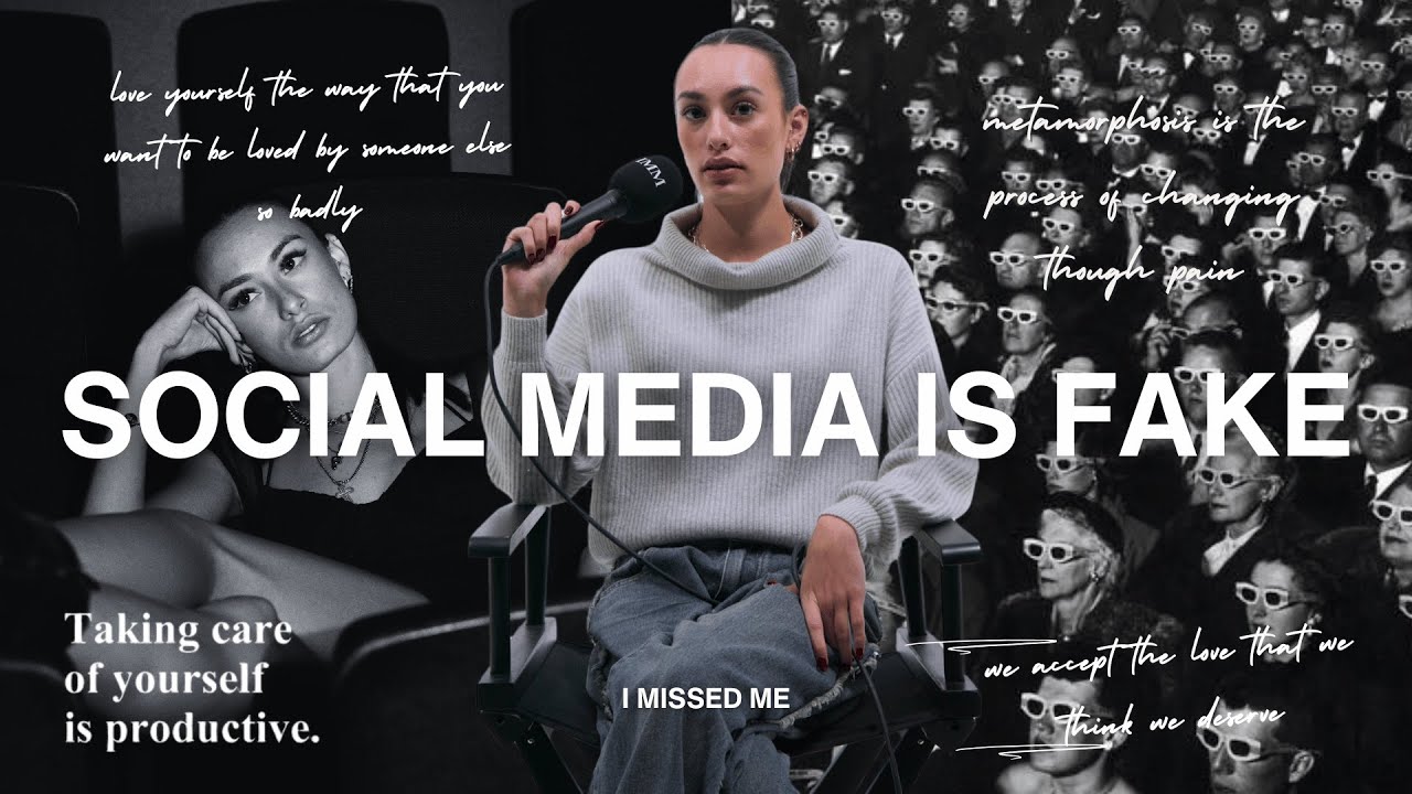 SOCIAL MEDIA IS FAKE