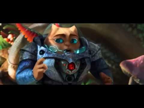 Space cat Hob новый короткометражный мультик HD качество