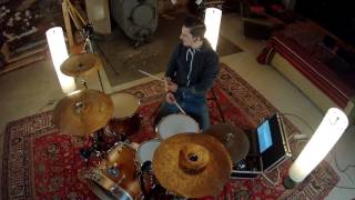 Crooks UK - Dear Reader - Drum Cover by David Diepold