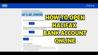 Halifax Banking: Cum deschizi un cont bancar ONLINE, la banca Halifax