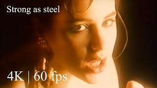 Tina Arena - Strong as steel ( Official Video 4K | 60 fps )