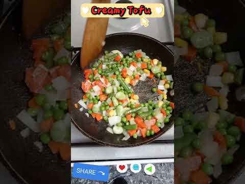 Creamy Tofu Recipe