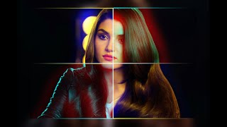 Abstract 3d Effect | Photo Manipulation tutorial in Photoshop Cs6