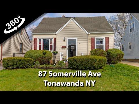 87 Somerville Ave, Tonawanda NY - 360° VR House Tour