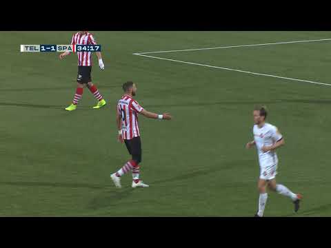 Samenvatting Telstar - Sparta Rotterdam