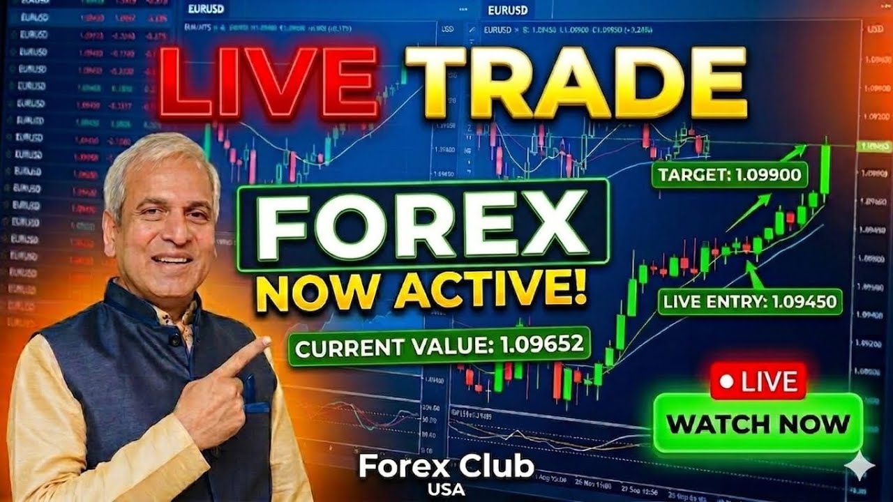🔴 Forex Live Trade 24/7