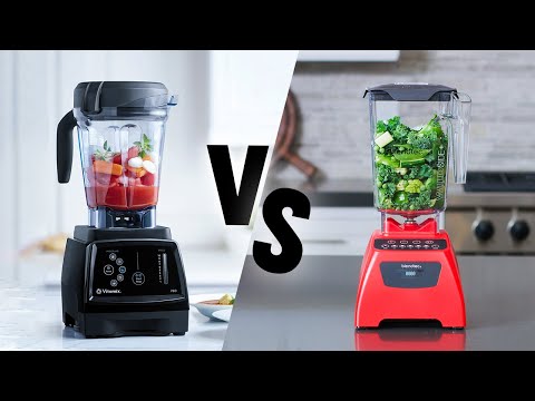 Vitamix vs Blendtec Blender - Which is Better?