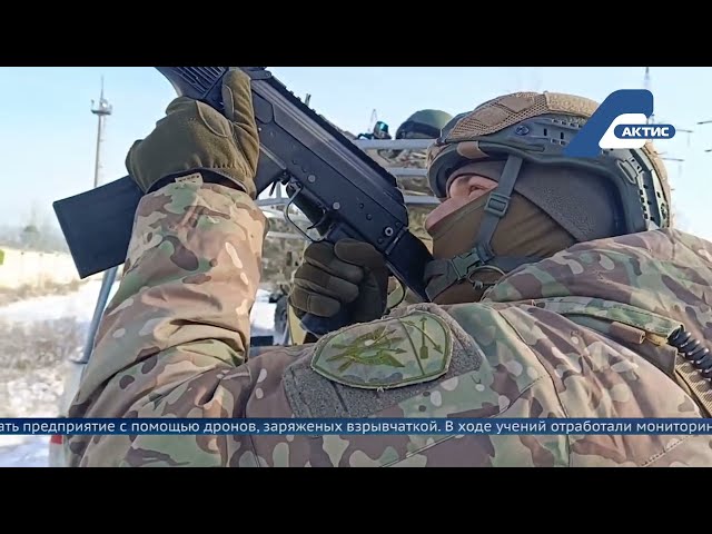 В Ангарске прошли масштабные антитеррористические учения