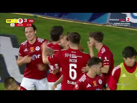 FC Petrolul Ploieşti 1-5 FC Oţelul Galaţi