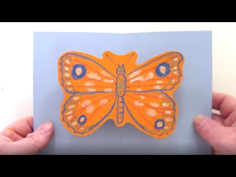 Pop up tutorial 4 - Butterfly -  PLATFORM pop up