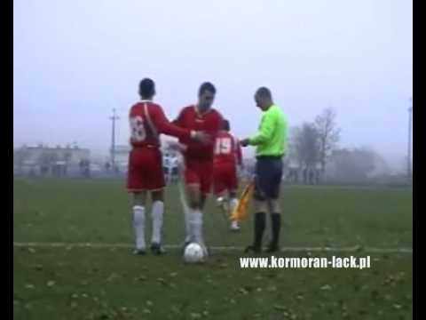 Kormoran Łąck - Naprzód Zielonki :: 08.11.2008 :: Extra