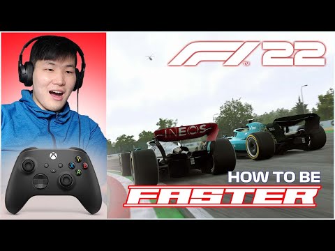 HOW TO BE FASTER ON F1 22: CONTROLLER EDITION