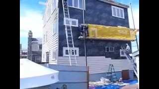 preview picture of video 'Insulated Vinyl Siding Gloucester Massachusetts - Rot Repair'