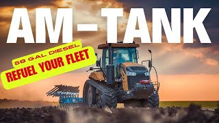 Refuel Your Fleet On-Site with AM-Tank 58 Diesel #fueltank #fleet