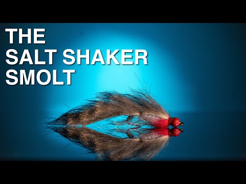 The Salt Shaker Smolt - Cutthroat Can’t Resist This Fly