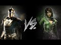 Injustice 2 - Doctor Fate Vs. Enchantress (VERY HARD)