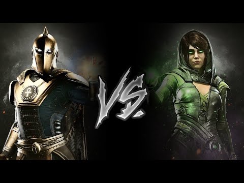 Injustice 2 - Doctor Fate Vs. Enchantress (VERY HARD)