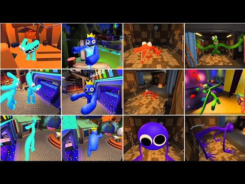 GARTEN OF BANBAN VS CHOOCHOO CHARLES VS DOORS VS RAINBOW FRIENDS - ALL RETOLD - FERA