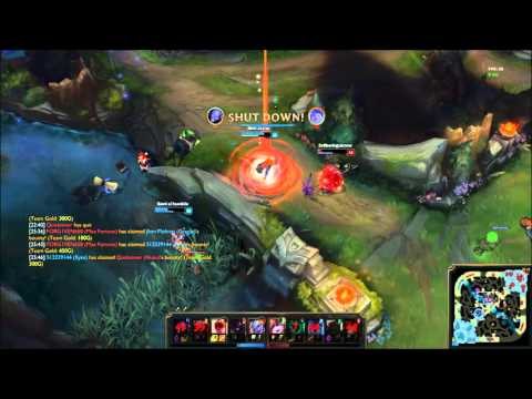 Forg1ven plays MissFortune | Kill Compilation | Defeated | Score - 9/7/4