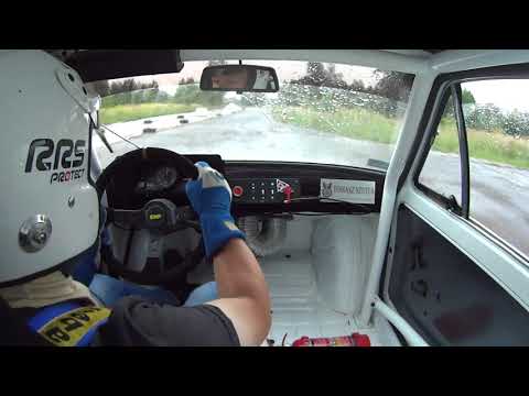 4 runda Liqui Moly Classicauto Cup Tychy 2018 - Tomasz Szuter - Fiat 126p