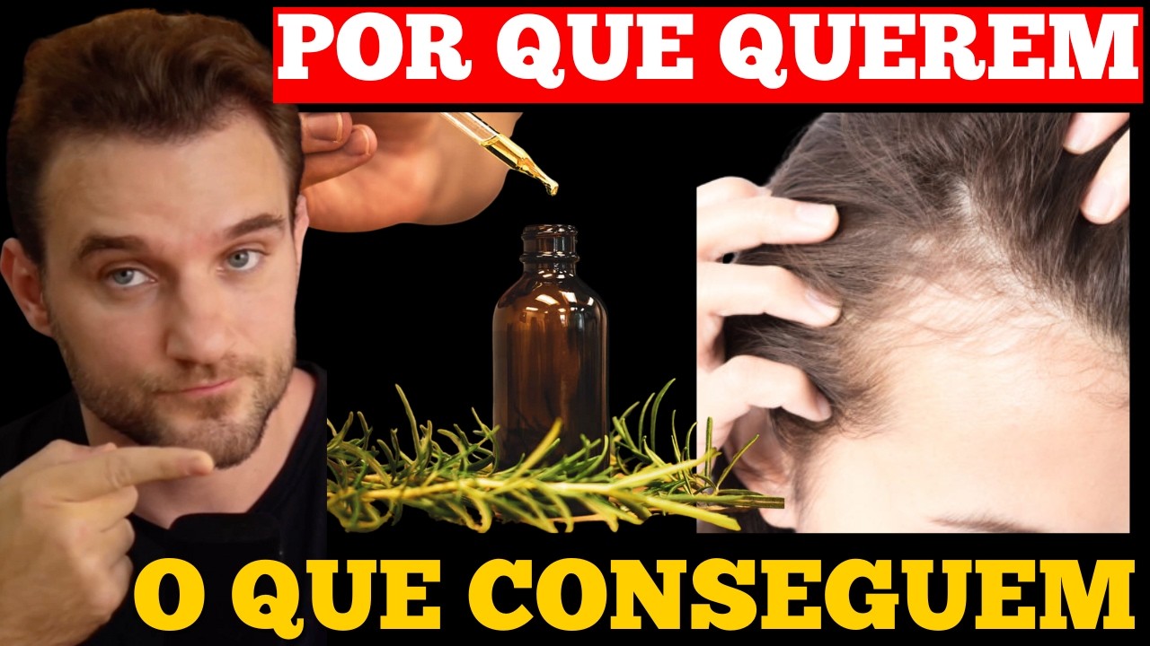 ÓLEO ESSENCIAL DE ALECRIM: A VERDADE