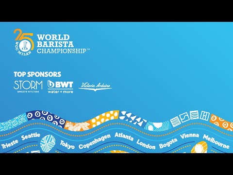 2025 World Barista Championship: Winners Announcement