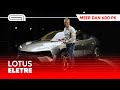 Lotus Eletre: eerste SUV van Lotus met 600 pk