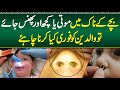 Foreign Body In The Baby Nose Something Stuck In Nose Naak Mein Koi Chez Phas Jaye To Kya Karen