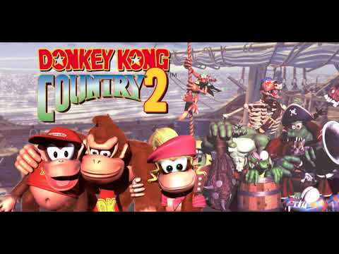 10 HOURS of Hot Head Bop - Donkey Kong Country 2 (SNES)