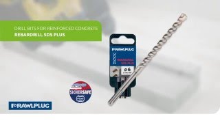 Wiertło SDS+ REBARDRILL do betonu zbrojonego 6x200x260 mm RT-SDSR-6/260 Rawlplug (Foto 5)