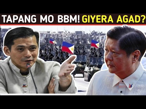 MASYADO Kang MATAPANG MARCOS! Pinuna ni Robin Padilla si BBM sa Isyu sa WEST PHILIPPINE SEA