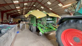 Krone Comprima CV150 square baler | Image 4 - Agroline