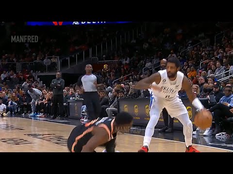 Kyrie Irving Turns Into 2k Mode&Makes Aaron Holiday Touch The Ground!#nba #nbahighlights