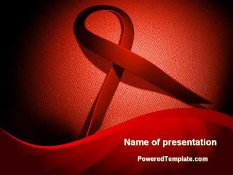 Urgent Red Ribbon Week Editable Templates