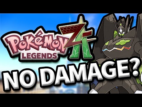 Can You Beat Pokémon Legends Z-A Without Taking Damage?