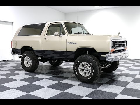 1986 Dodge Ramcharger (CC-1970429) for sale in Sherman, Texas
