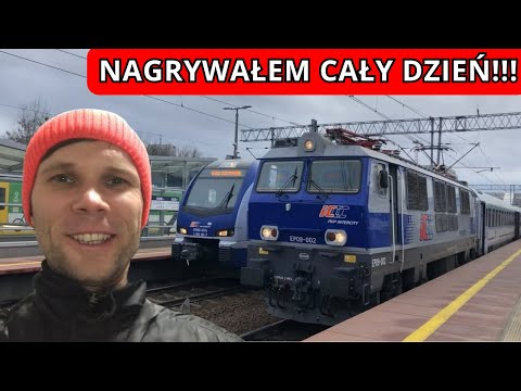 All day with trains at Warszawa Gdańska station!