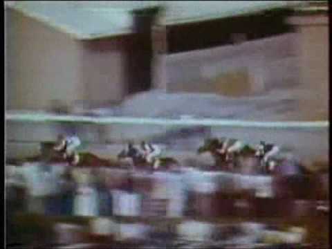 SECRETARIAT - 1973 Preakness Stakes + frame-by-frame analysis of time controversy