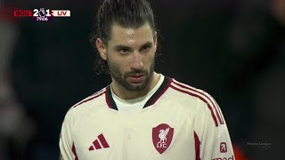 ไฮไลท์ฟุตบอลพรีเมียร์ลีก อังกฤษ 2026-01-25 : บอร์นมัธ เอเอฟซี พบ ลิเวอร์พูล