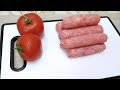 Homemade Chicken Sausage Recipe How To Make Sausage At Home Easy Sausage Homemaker786